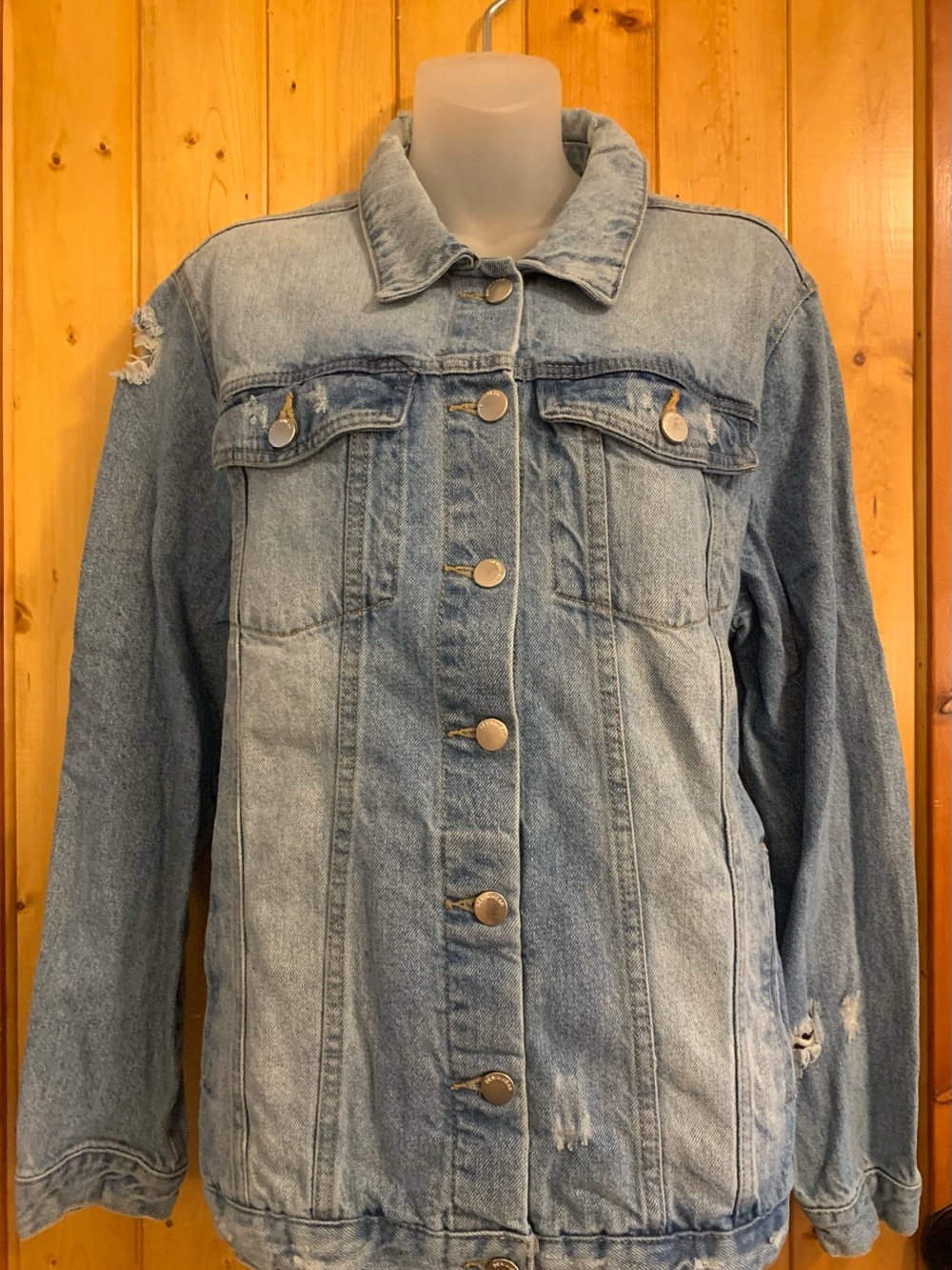 Ashley Vintage Charm Denim Jacket